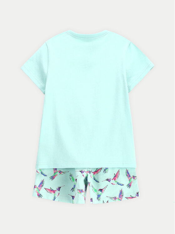 Coccodrillo Coccodrillo Piżama WC5448201PJS Zielony Regular Fit