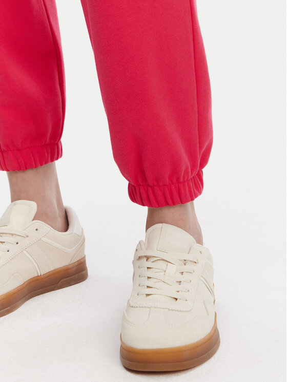 Gap Gap Pantaloni trening 889527-04 Roz Relaxed Fit