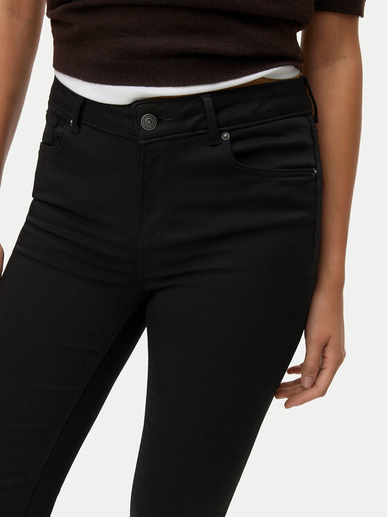 Vero Moda Vero Moda Джинси Lux 10158160 Чорний Slim Fit