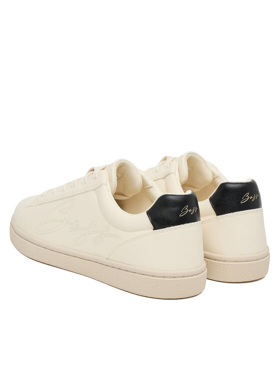 BOSS BOSS Sneakersy Everlynn 50563441 Biela