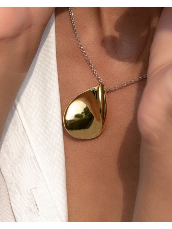 Leis Leis Náhrdelník Pura Žlté pozlátenie