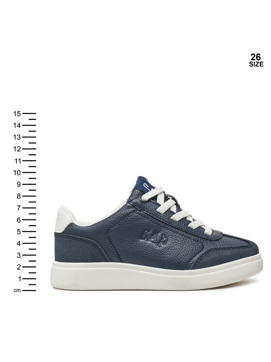 Gap Gap Sneakersy Seattle Bsc GAB001F5SYELYBGP Granatowy