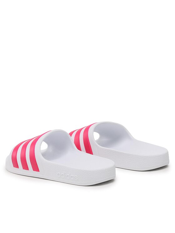 Ciabatte Adilette Aqua Slides EF1748 Bianco