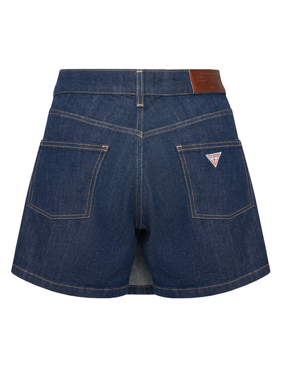 Guess Jeans Guess Jeans Džínsová sukňa W5BD96 D002A Tmavomodrá Regular Fit