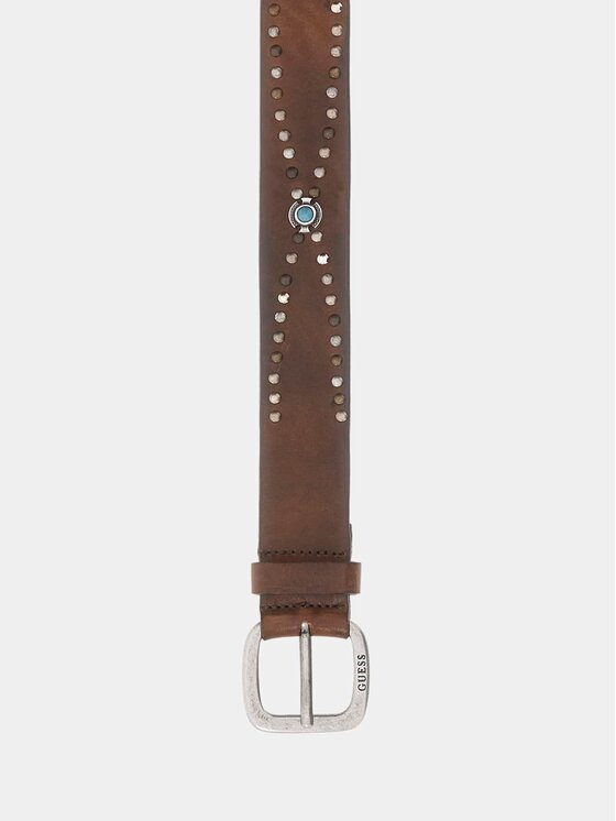 Guess Guess Pasek 183110 Brązowy