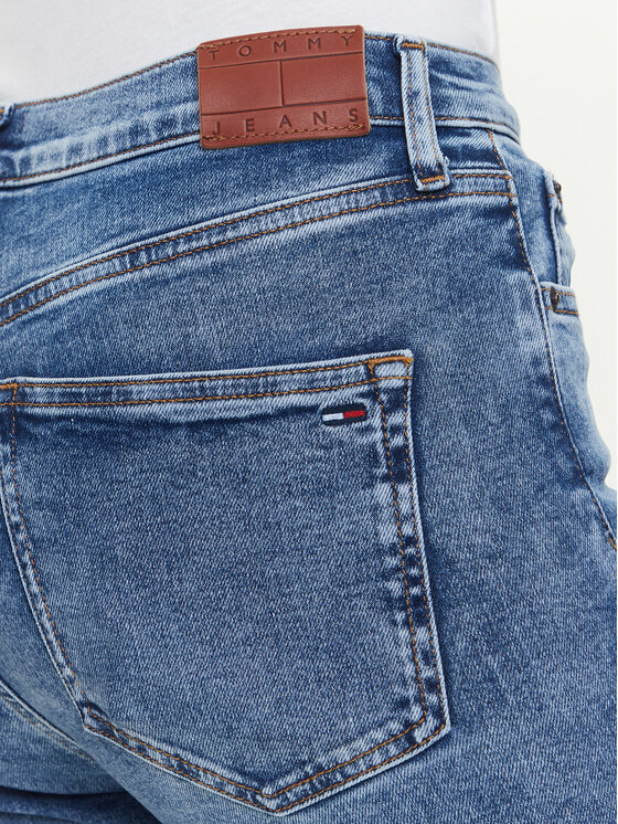 Tommy Jeans Tommy Jeans Blugi Sylvia DW0DW20654 Albastru Flare Fit