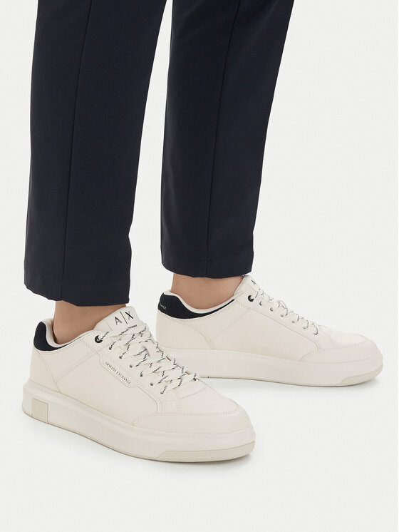 Armani Exchange Armani Exchange Sneakersy XM001722 AF17540 MZ266 Bílá
