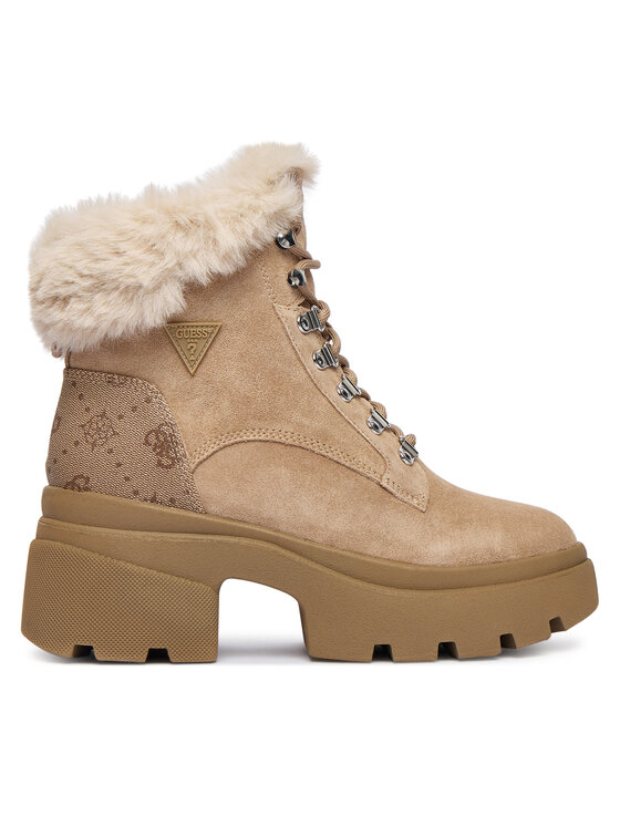 Guess Guess Schnürschuhe FLFYRL SUE10 Beige