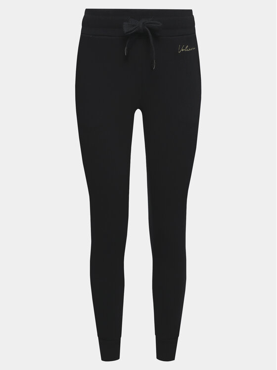 Volcano Pantaloni trening N-Venis L28196-W24 Negru Regular Fit