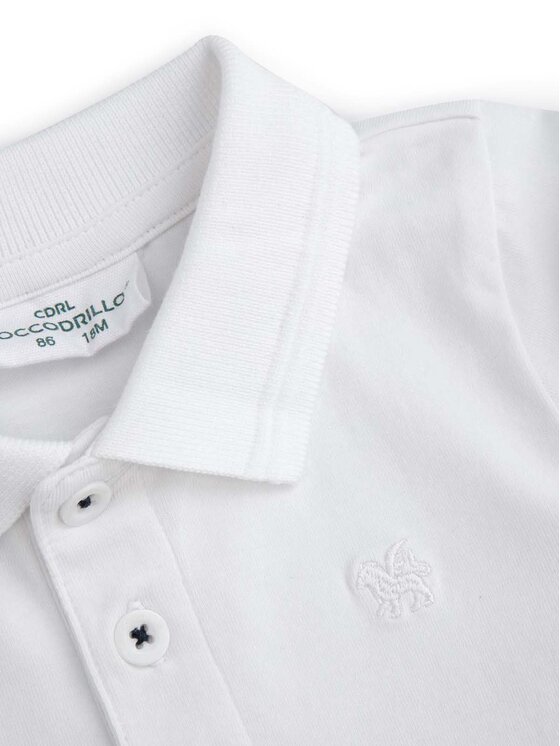 Coccodrillo Coccodrillo Body dziecięce WC5112401EBB Biały