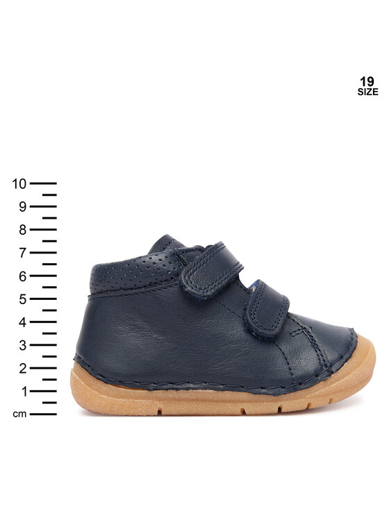 Froddo Froddo Schnürschuhe Paix Up G2130346 M Dunkelblau