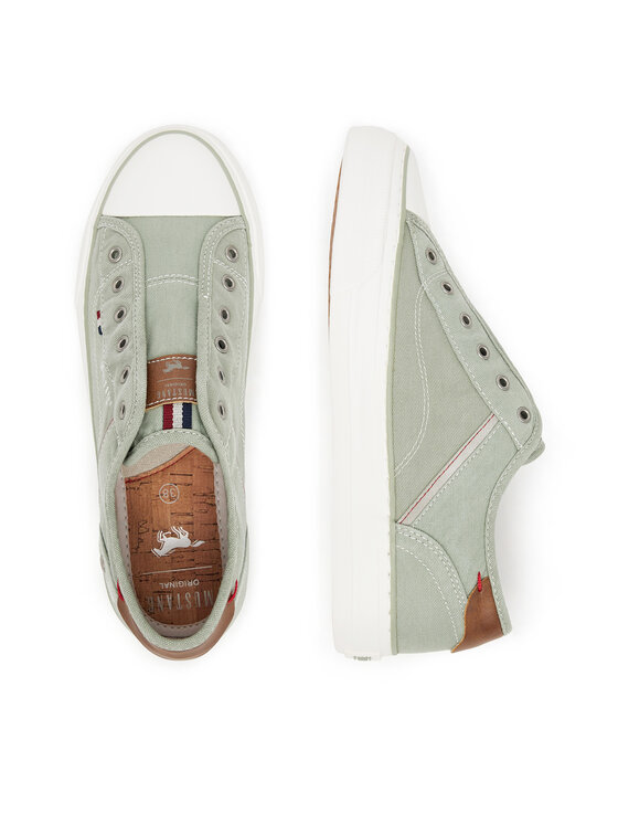 Mustang Mustang Sneakers 1272-402 Τυρκουάζ