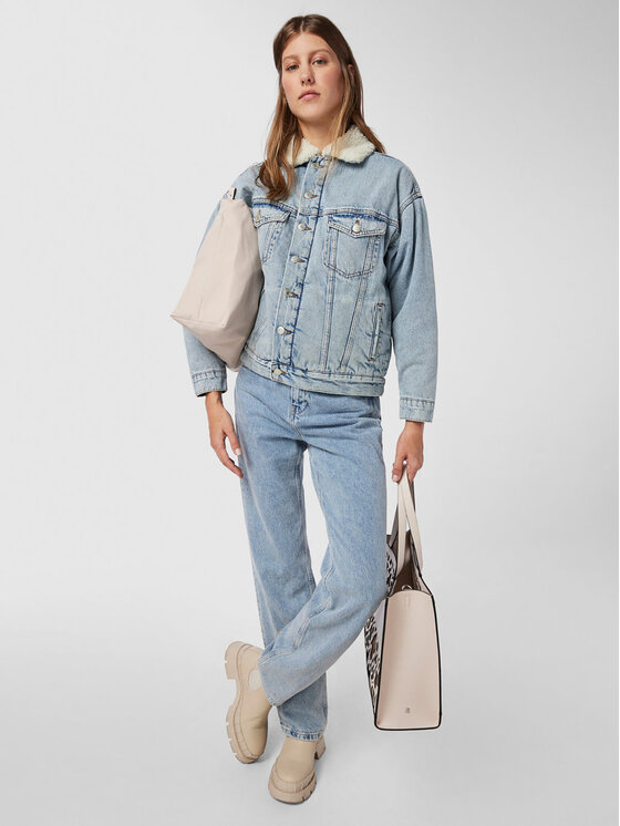 TOUS TOUS Torbica Shopping Xl Amaya K.Shock 2001660601 Bež