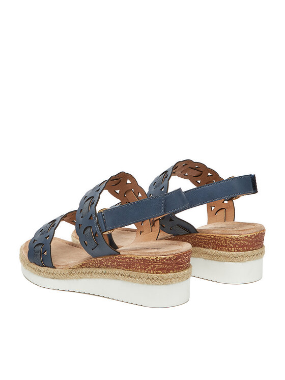 Clara Barson Clara Barson Espadrile WS2189-52 Tamnoplava