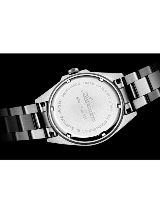 Adriatica Adriatica Hodinky A8347.Y194QT Strieborná
