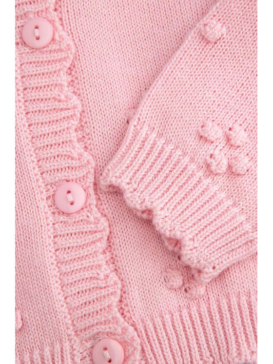 Coccodrillo Coccodrillo Sveter WC5172201NGN-033 Ružová Regular Fit
