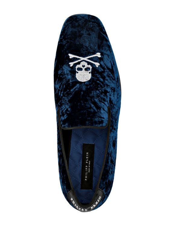 PHILIPP PLEIN PHILIPP PLEIN Loafersy 2153 Błękitny