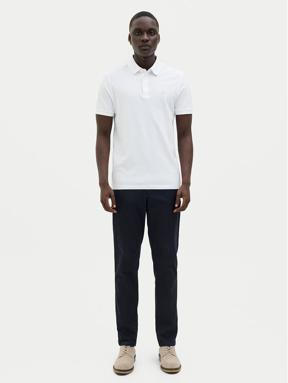 Jack & Jones Jack & Jones Chino hlače Marco Arthur 12260904 Mornarsko modra Slim Fit