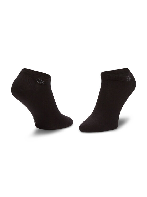 Calvin Klein Calvin Klein Комплект 2 чифта къси чорапи мъжки 701218707 Черен