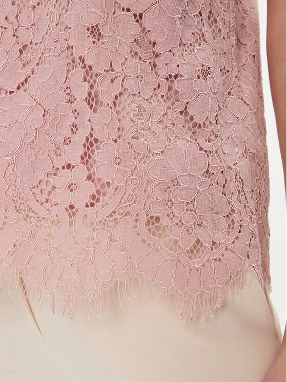 YAS YAS Top Perla 26032812 Ružičasta Regular Fit