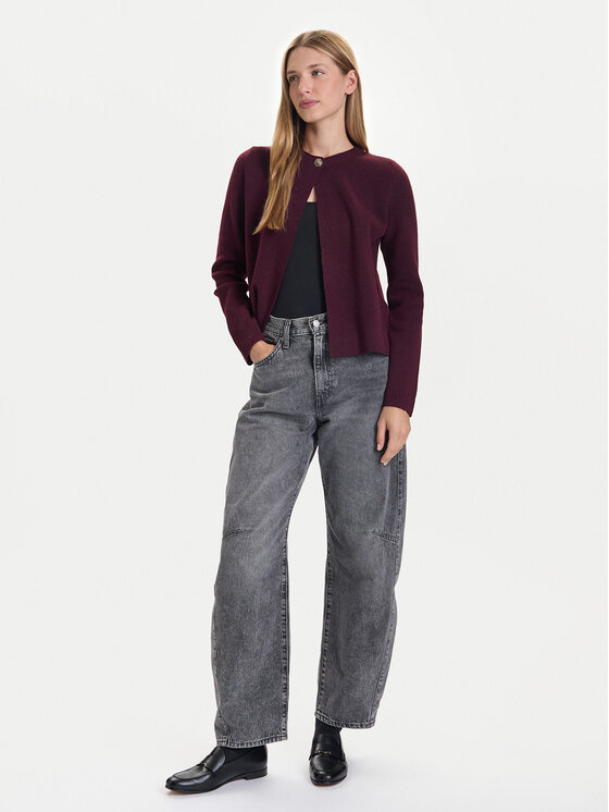 Vero Moda Vero Moda Strickjacke Marina 10331339 Violett Regular Fit