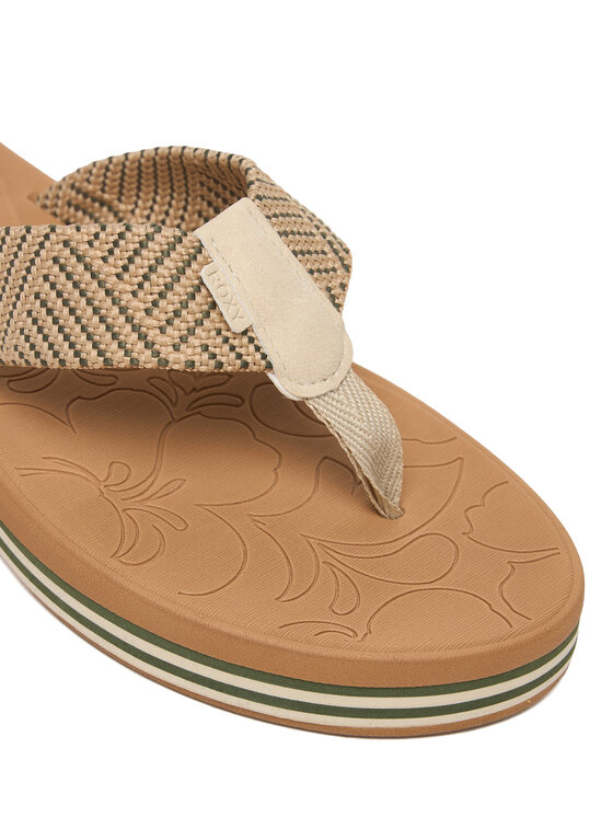 Roxy Roxy Σαγιονάρες ARJL100899-SAG Μπεζ