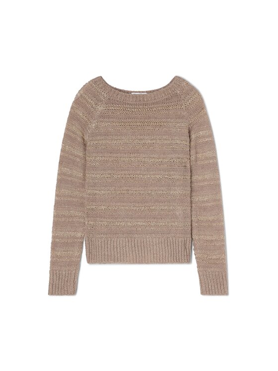 Motivi Motivi Maglione M541W004256N002 Crema Regular Fit