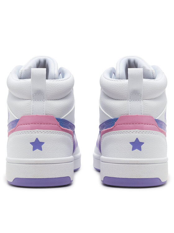 Puma Puma Laisvalaikio batai Rebound V6 Mid Bouncy Sky Jr 398725 01 Balta