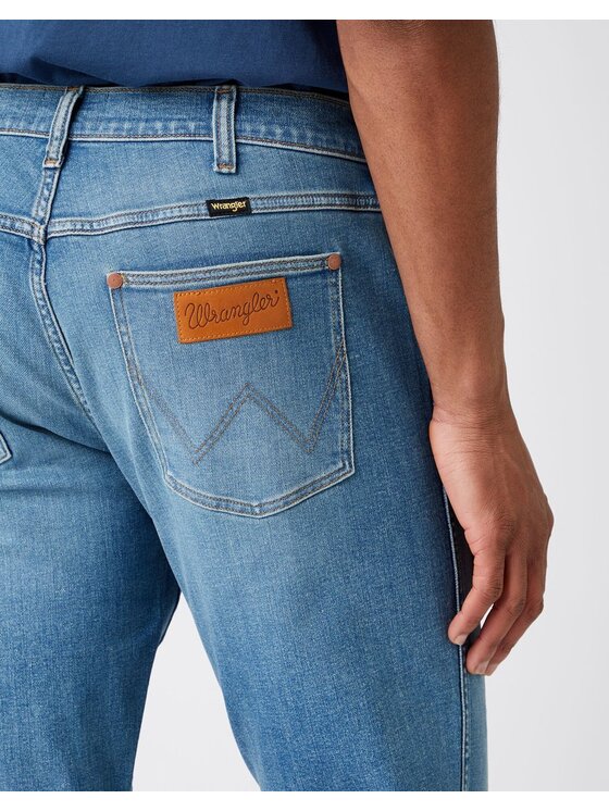 Wrangler Wrangler Jeans GREENSBORO Blu Straight Fit