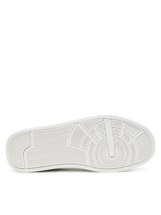 Tommy Hilfiger Tommy Hilfiger Sportcipők Th Court Lth Detail Ess FM0FM05367 Fekete