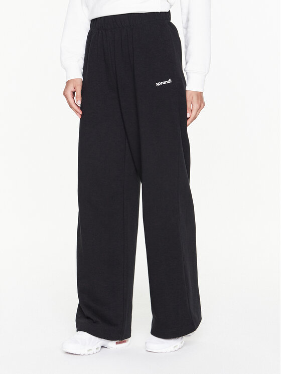 Pantaloni da tuta SP3-SPD022 Nero Regular Fit