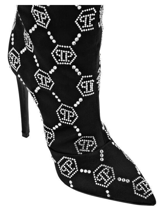 PHILIPP PLEIN PHILIPP PLEIN Kozaki 11493 Czarny