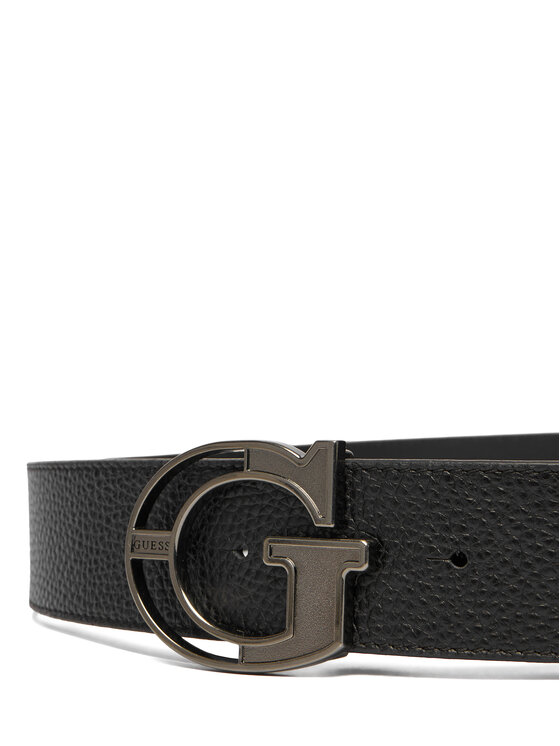 Guess Guess Мъжки колан BM784 0P5435 Черен