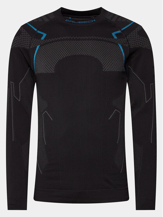 Brubeck Brubeck Termalno donje rublje LS1304M Crna Slim Fit