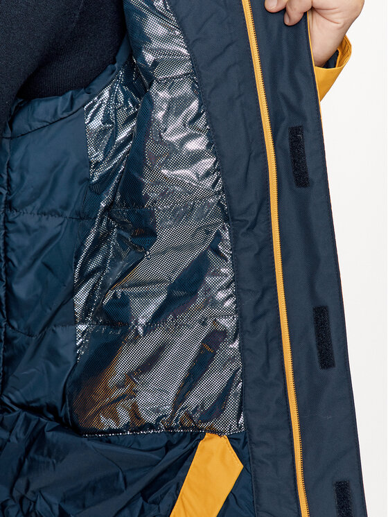 Columbia Columbia Μπουφάν για σκι Last Tracks™ Jacket Κίτρινο Regular Fit