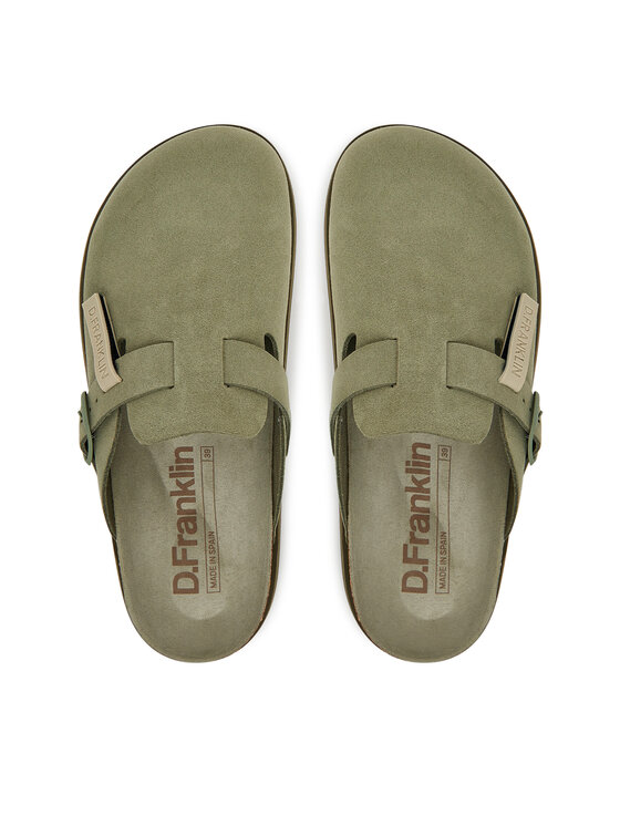 D.Franklin D.Franklin Papucs DFSH407002 Khaki