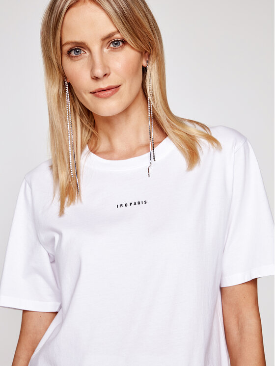 T-shirt Perry A0283 Bianco Regular Fit
