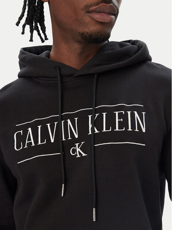 Calvin Klein Jeans Calvin Klein Jeans Sweatshirt LV04RH238G Schwarz Regular Fit