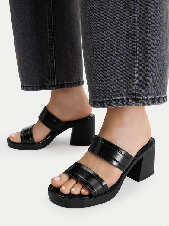 JENNY JENNY Klapki CEO-R26SS03008 Czarny
