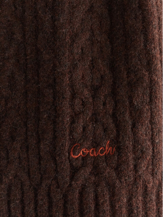 Coach Coach Κασκόλ CCL89 Καφέ