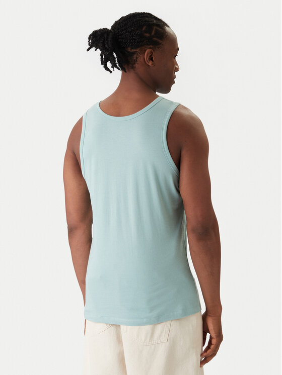 Quiksilver Quiksilver Tank top Ev Comp EQYZT08041 Albastru celest Regular Fit