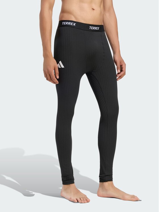 adidas adidas Legginsy 168942 Czarny Fitted Fit