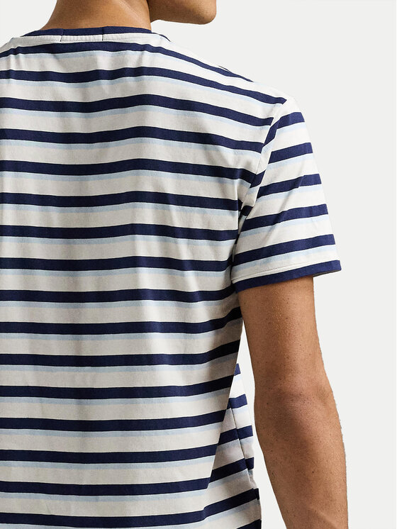 Polo Ralph Lauren Polo Ralph Lauren T-Shirt 710964719001 Bílá Classic Fit