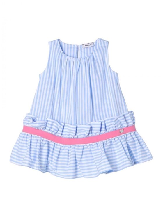 PINKO Pinko Vestito estivo s4pibgdr199 Turchese Regular Fit