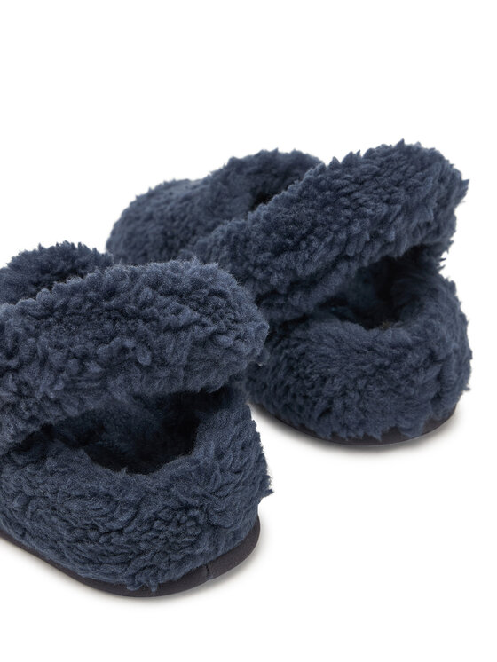Crocs Crocs Bačkory Toddler Classic Cozzzy Slipper 210857 Tmavomodrá