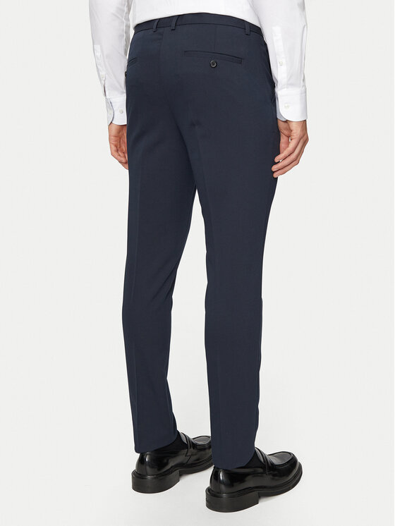 Lindbergh Lindbergh Costum 30-606900 Bleumarin Slim Fit
