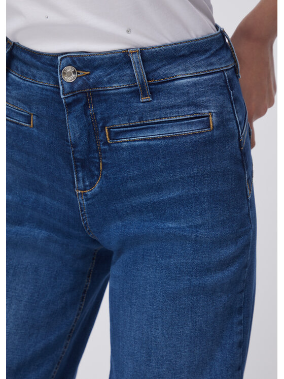 Liu Jo Liu Jo Jeansy UA6069DS00478263 Błękitny Regular Fit