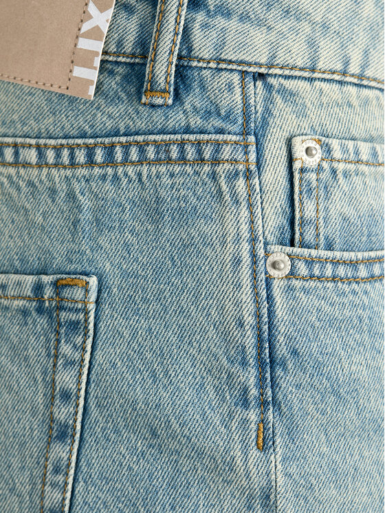 JJXX JJXX Kratke traperice Laura 12267288 Plava Relaxed Fit