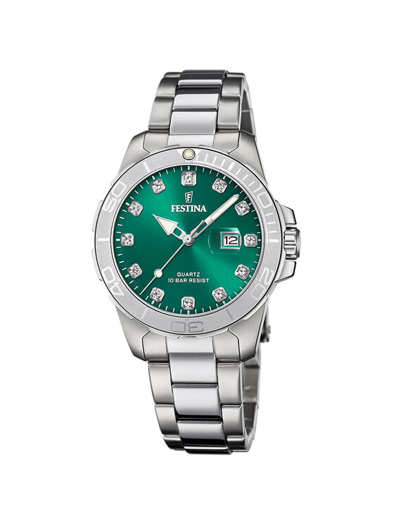 Festina Festina Ρολόι F20503-7 Ασημί