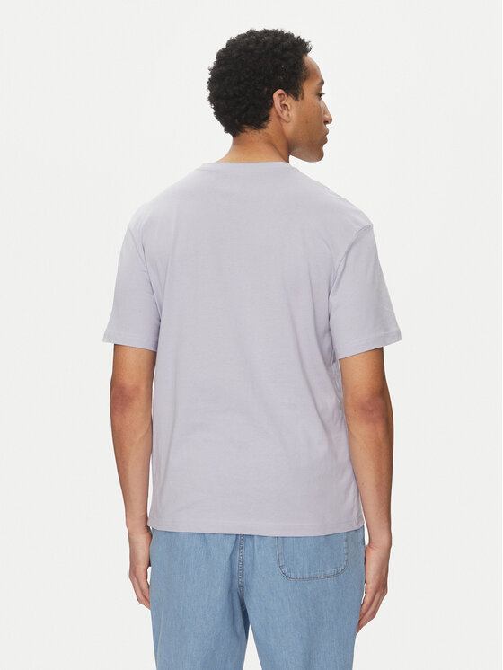 Jack & Jones Jack & Jones T-Shirt Detroit 12268441 Fioletowy Relaxed Fit